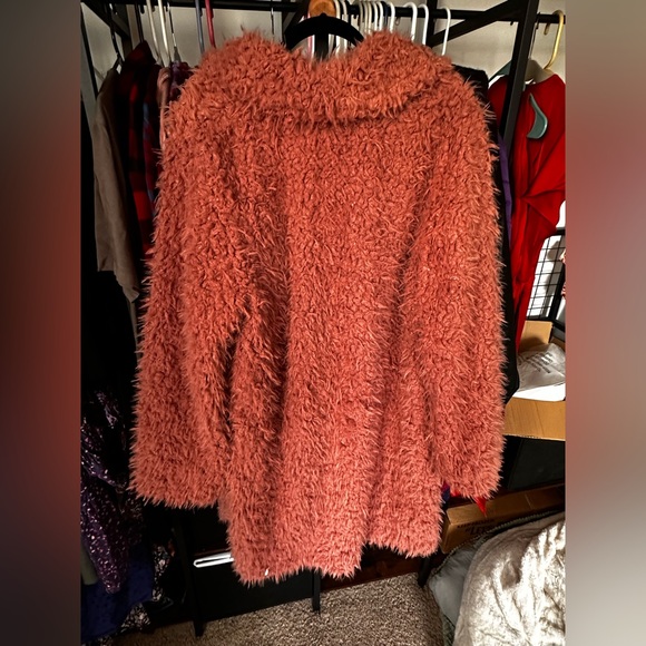 Wild fable fringe pink jacket - Picture 5 of 5